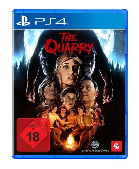 THE QUARRY - Survival-Horror-Videospiel | (PS4) ab 9,99€ (Abholung) / 14,98€ (Versand) statt 23,89€