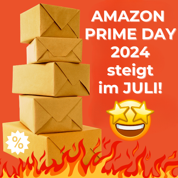 Amazon Prime Day 2024 kommt im Juli - Infos &amp; Tipps zum Shopping-Event! 🤩