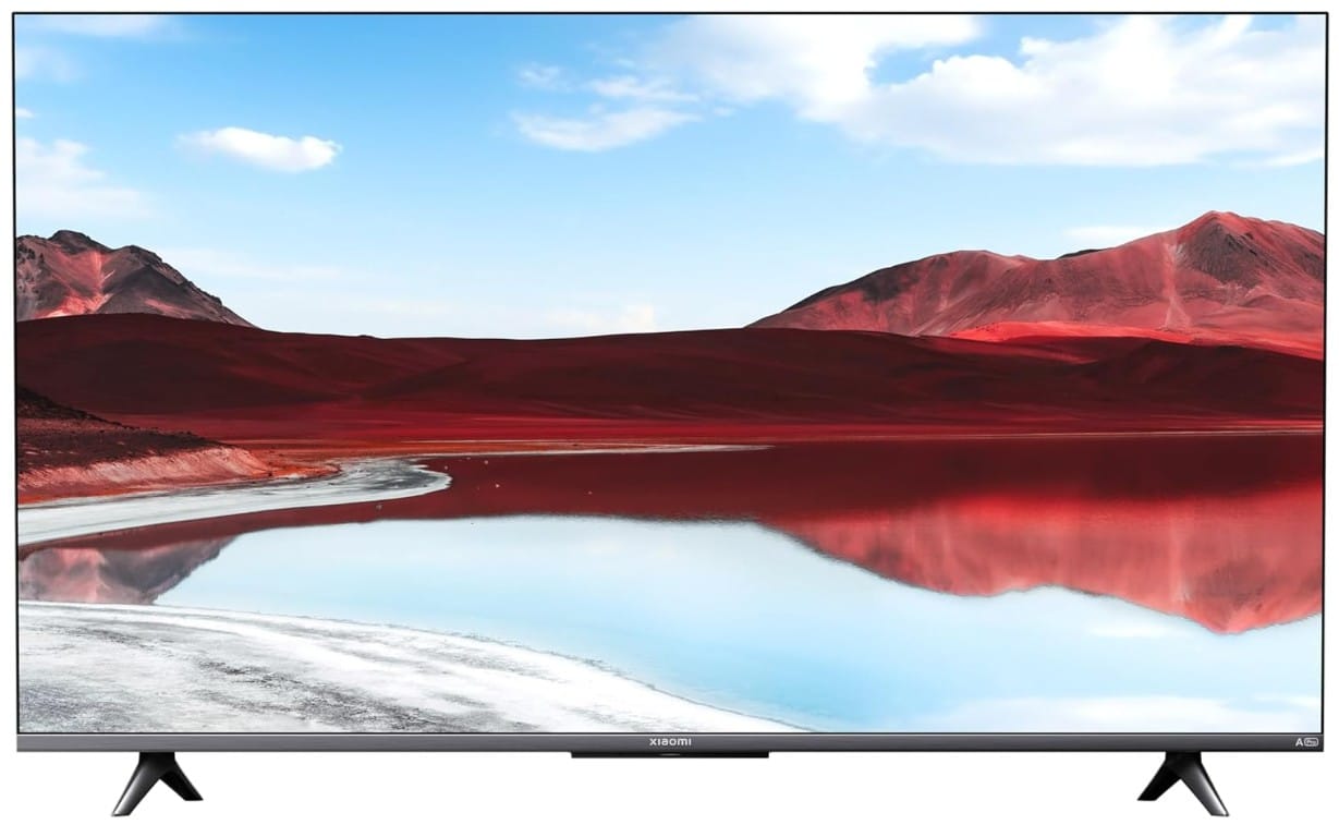 43" TV Xiaomi TV A Pro 2025 mit Landschaft als Bild