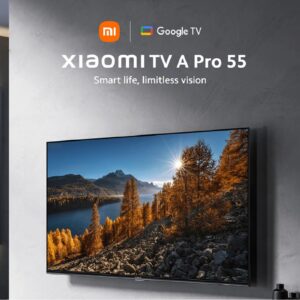 Xiaomi TV A Pro für 351€ inkl. Versand  ✔️ 55 Zoll 4K UHD Smart TV mit Google TV