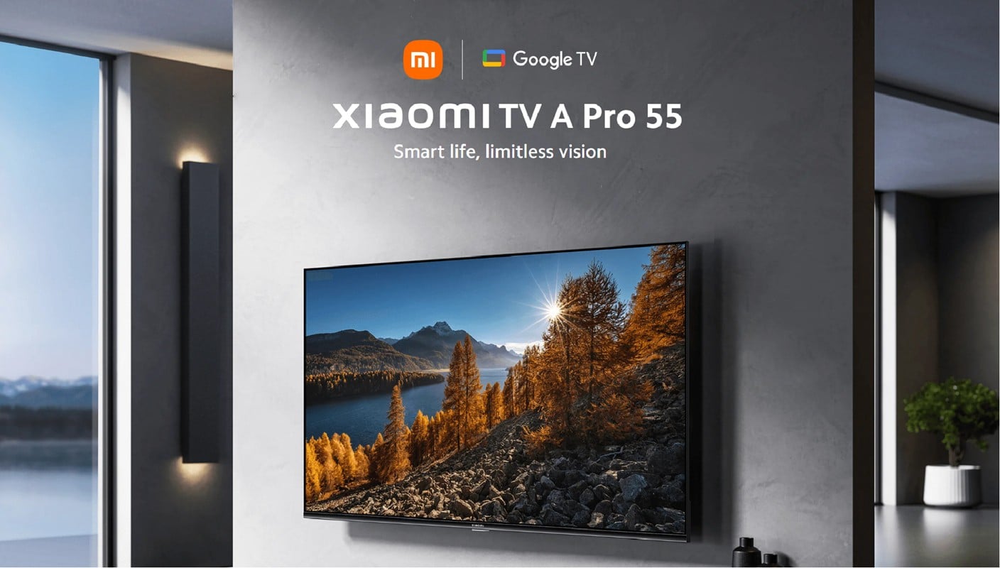 Thumbnail Xiaomi TV A Pro für 351€ inkl. Versand  ✔️ 55 Zoll 4K UHD Smart TV mit Google TV