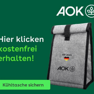 Kühltasche - AOK Bayern - Regional (Bayern) - 20.05 -03.06.2024