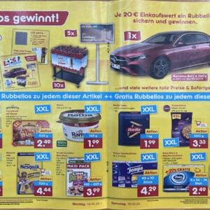 Netto - Jedes Los gewinnt plus diese Woche Lose bei viele Artikeln