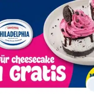 3 für 2 Aktion Philadelphia Frischkäse