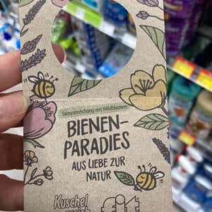 gratis Blumenwiesesamen für Bienen 🐝 Beigabe zu Fit Kuschelweich Müller