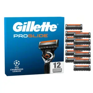 🪒 12er Pack Gillette ProGlide Rasierklingen für 36,99€ (statt 50€)