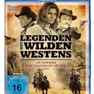 Müller.de: Große Klassiker des Wilden Westens und Legenden des Wilden Westens [3 BRs] für je 4,99 € (vsk-frei bei Abholung)