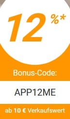 Momox.de: 12 % App Bonus ab 10 € Verkaufswert (nur bis 14.05.2024)