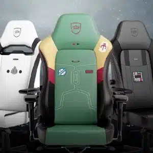 noblechairs Gaming-Stuhl HERO - Darth Vader Edition / ST Stormtrooper Edition / Boba Fett Edition je 289,90€ statt 489,90€