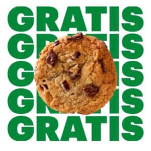 🍪 Gratis Cookie bei Subway