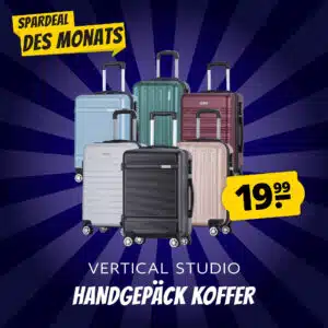 SportSpar Handgepäck Koffer