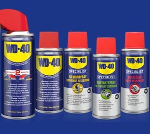 Kostenloses WD-40 Produktpaket für ehrenamtliche Repair Café-Mitarbeiter