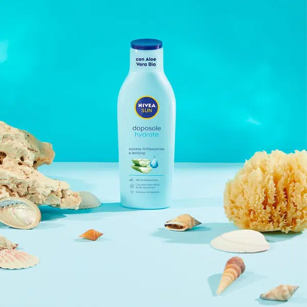 Thumbnail 🌞 NIVEA SUN After Sun Lotion Bio-Aloe Vera &amp; Hyaluron 400ml für 4,49€ (statt 7,45€)