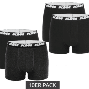 10er Pack KTM Boxershorts für 32€ inkl. Versand