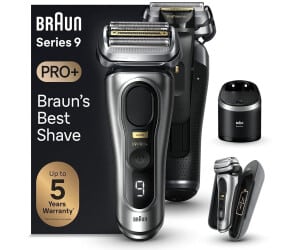 Braun Series 9 Pro Plus 9577cc Elek­tro­ra­sie­rer wet&dry für 199 € (statt 346,84 €)