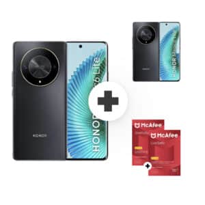 Eff. gratis! 🔥 2x Honor MAGIC 6 LITE 5G (256GB) für einmalig 1€ + 13GB LTE Allnet für 14,99€/Monat + 30€ Wechselbonus (Super Select M)