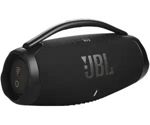 JBL Boombox 3 Blue­tooth-Laut­spre­cher schwarz für 249 € (B-Ware)