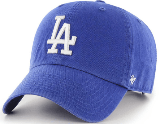 47 MLB LOS ANGELES DODGERS '47 CLEAN UP CAP