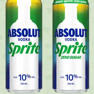 REWE Produkttest - Absolut Vodka Sprite Mixgetränk