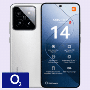 💥 Xiaomi 14 (512 GB) für einmalig 49,95€ + 25GB 5G/LTE Allnet für 29,99€/Monat (O2 Mobile M)