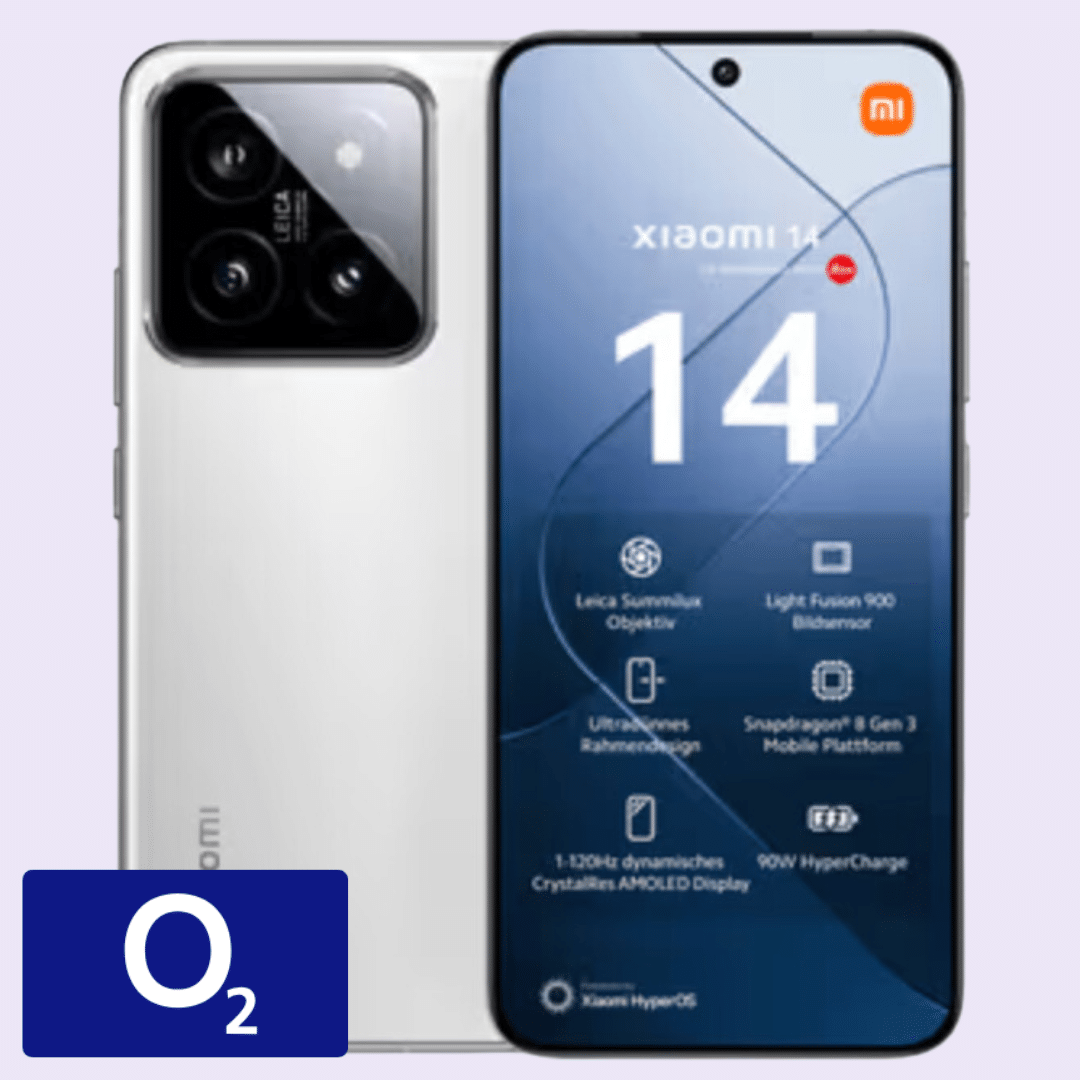 Thumbnail 💥 Xiaomi 14 (512 GB) für einmalig 49,95€ + 25GB 5G/LTE Allnet für 29,99€/Monat (O2 Mobile M)