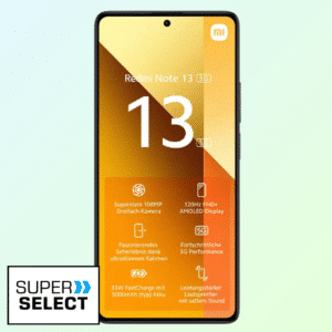 Low-Budget-Tarif 🤑 Xiaomi Redmi 13 (256GB) für 29€ + 3GB Allnet für 6,99€/Monat + 30€ Wechselbonus (Super Select 60+)