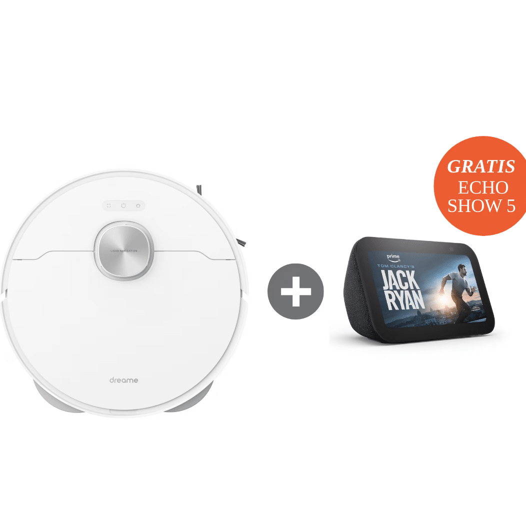 Thumbnail 🧹 Dreame L10 Prime Saug- und Wischroboter mit Amazon Echo Show 5 für 419€ (statt 484€)