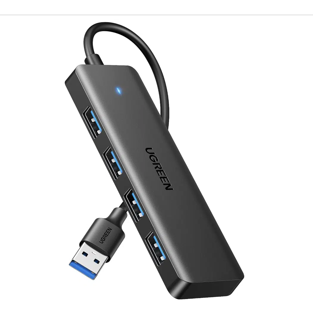  ugreen 4 port usb 3 0 hub
