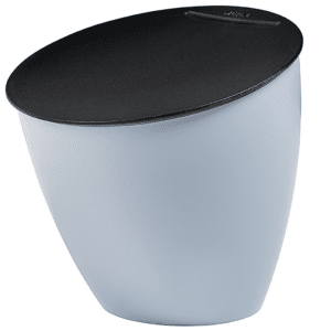 Mepal - Küchenabfalleimer Calypso - Kleiner Mülleimer mit Deckel 2200ml für 6,74€ (statt 9,99€)
