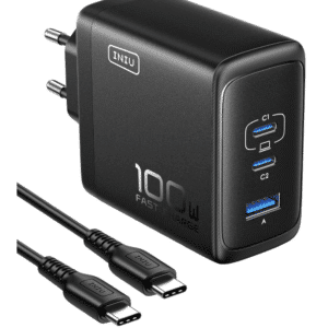 ⚡ 50% Rabatt! 🎉 INIU 100W USB-C Schnellladegerät nur 16,49€ (statt 33€)