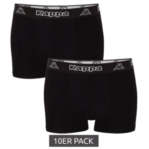 Kappa Boxershorts 10er-Pack für 30€ (statt 35€)