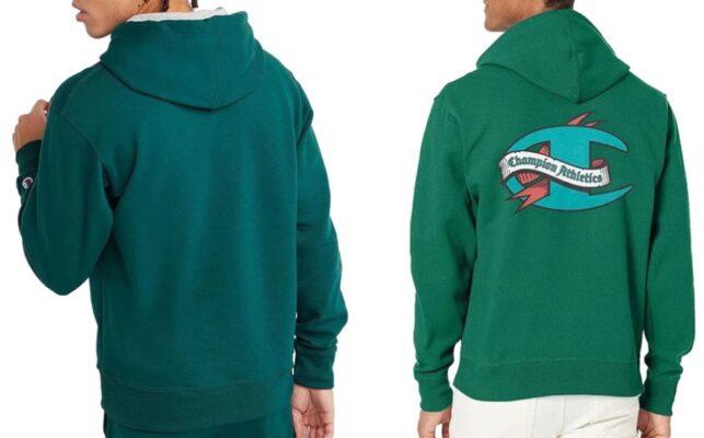 Champion Herren-Hoodies in Grün