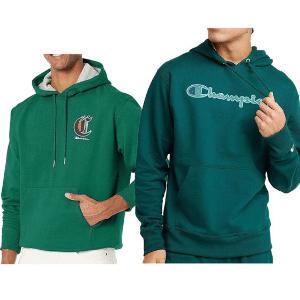 Champion Herren-Hoodies in Grün für 21,99€ - 2 Hoodies nur 32€ inklusive Versand! 🤩