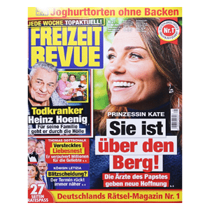 Freizeit Revue Jahresabo für 55€