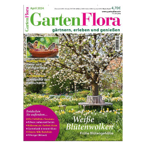 Jahresabo GartenFlora für 68,40€ + bis zu 65€ Prämie
