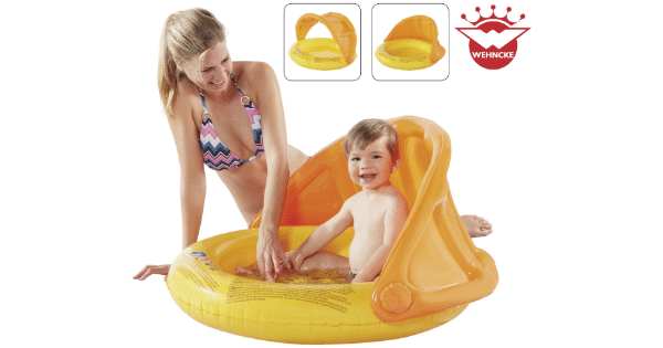 Happy People Babypool mit Sonnendach
