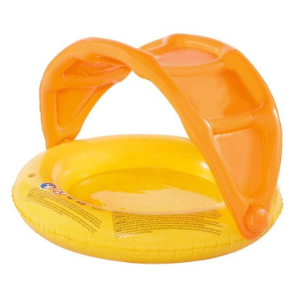 Happy People Babypool mit Sonnendach für 11,90€ (statt 15€)