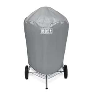 Fette 61% Rabatt! 🤩 Weber Grillabdeckhaube für Ø 57cm Holzkohlegrills für 11,76€! 🍔