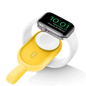 Schnell! 55% Rabatt! 🚀 VEGER Mini Powerbank kompatibel mit Apple Watch Series (9-1) 1200mAh, ab 8,99€ (statt 20€) 🫨