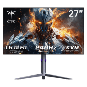 27" OLED Gaming-Monitor KTC G27P6 für 594,99€ (statt 680€)