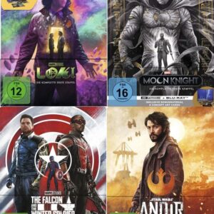 [Thalia] 15% Rabatt auf fast Alles - z.B. MARVEL / STAR WARS Serien - Loki / Moon Knight / Andor / The Falcon and the Winter Soldier ab 48,37€ statt 57,03€