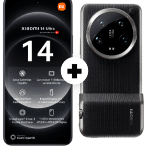 Eff. gratis + 433€ Ersparnis 💥  Xiaomi 14 Ultra 5G (512GB) für 49€ + Xiaomi Photography Kit + 50€ Wechselbonus + 40GB 5G/LTE Allnet für 34,99€/Monat im Vodafone-Netz