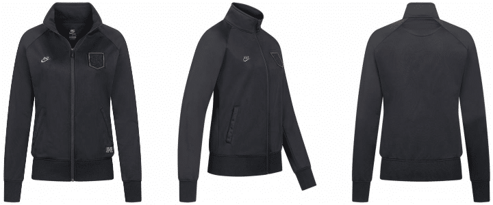 Damenjacke Nike Niederlande Track Jacket