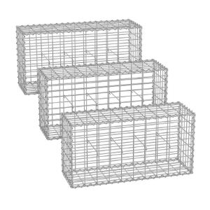 3x Songmics Gabionenkörbe (100 x 50 x 30cm) für 59,99€ (statt 67€)
