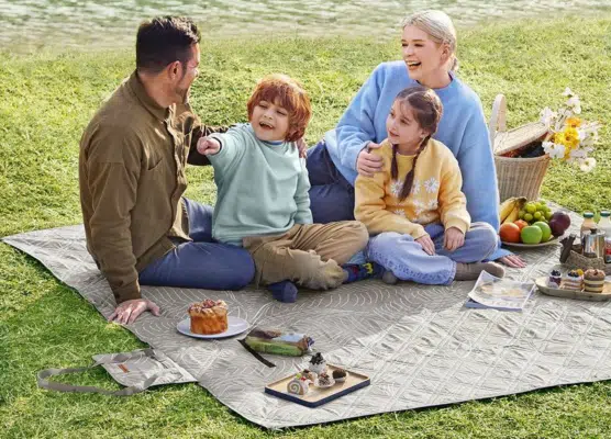 Songmics Picknickdecke