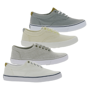 Herren Leinen-Sneaker Sperry Bahama Striper II Cvo in versch. Farben für 15,98€ (statt 35€)