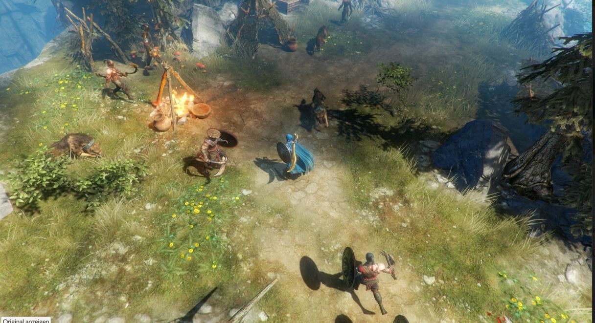 Shadows Awakening Ingame-Screenshot