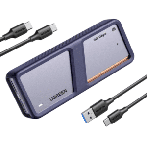 UGREEN 40 Gbps M2 SSD Gehäuse für 77,99€ (statt 110€)
