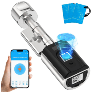 WELOCK SECBNEBL51 Fingerabdruck/RFID/USB/App Schloss