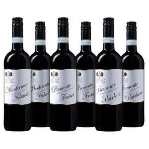 50% Rabatt! 🤩 Fratelli A&R Piemonte Collection (6 Flaschen Rotwein) für 34,99€! 🍷